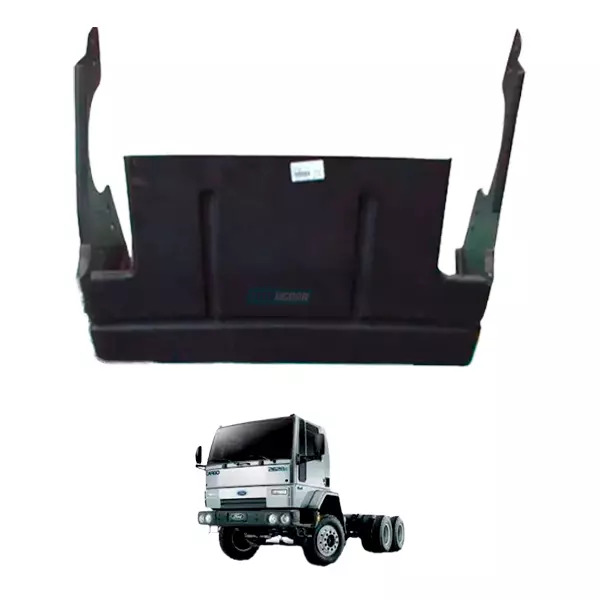 CAPA DEFLETORA INFERIOR RADIADOR FORD CARGO 2628E 2622E 2632E 2932E 5032E 6332E 