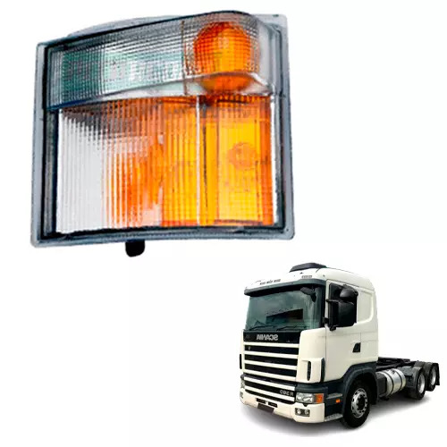 LANTERNA PISCA SINALEIRA LE ESQUERDO PARA SCANIA S4 124 144 (1349784L)