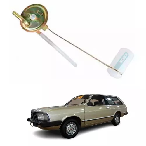 BOIA TANQUE BELINA II SCALA 83 A 04 87 ALCOOL 1 TUBOS 2 TERMINAIS ENCAIXE (BE3M9