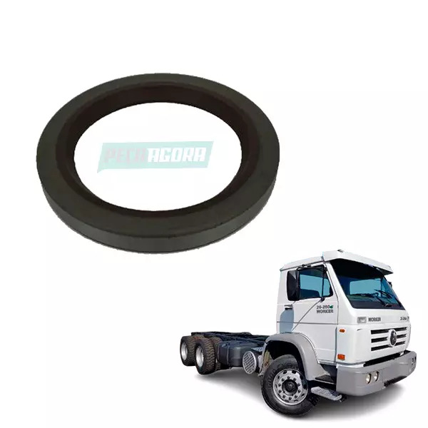 RETENTOR FLANGE TRASEIRA  INTERNA CAMBIO VOLKS 26260 31320 31370 19320 19370 253