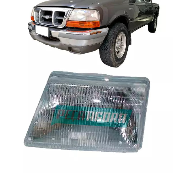 FAROL FORD RANGER 98 A 2004 LE ESQUERDO (4L5513006AA)