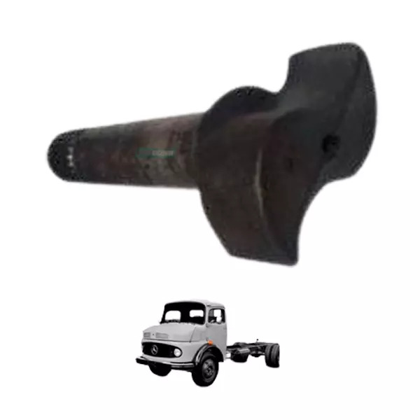 EIXO S DIANTEIRO LD 26 ESTRIAS 254mm MBB 1113 1114 1218 1313 1318 1414 1418 1513