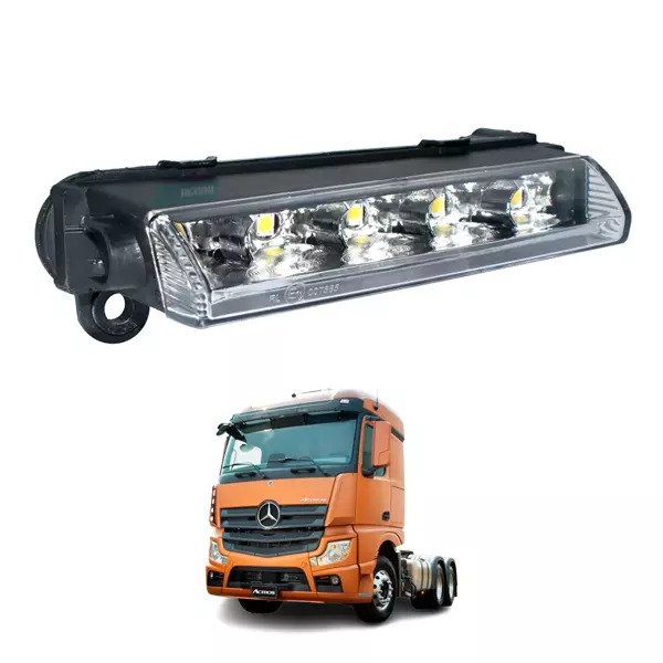 FAROL AUXILIAR ESQUERDO MB ACTROS LUZ DIURNA (9608203156-9608200956-L0313042-KKZ