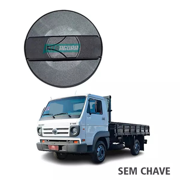 TAMPA TANQUE 275 L SEM CHAVE VW DELIVERY CONSTELLATION FORD CARGO (2Z0201551-M86
