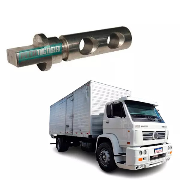 EIXO VALVULA FECHAMENTO CARCACA TERMOSTATO VW 17180 17220 24220 14220 16170 2425