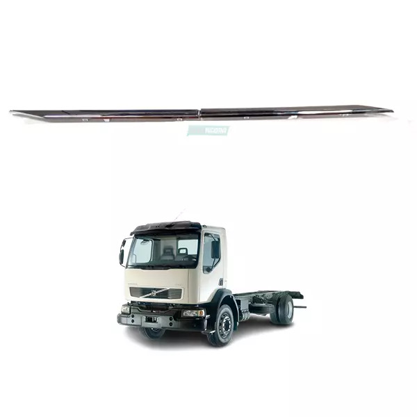 EMBLEMA TRASVERSAL COM FRISOS GRADE VOLVO ATE 2014 PLASTICO INJETADO (21316009-8