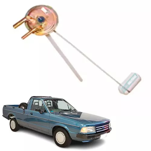 BOIA TANQUE COMBUSTIVEL COM HASTE FORD PAMPA 4X2 1991 A 1997 GASOLINA (554919051