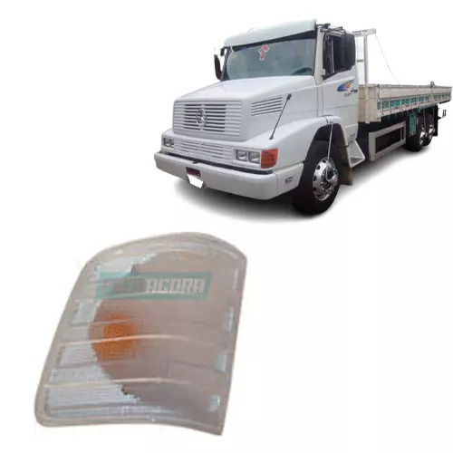 LANTERNA PISCA DIANTEIRA ESQUERDA AMARELA MB BICUDO 1618 (3848207021A)