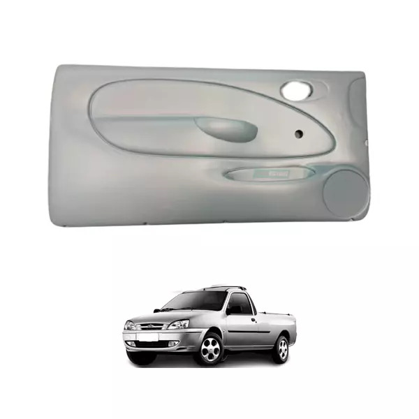 FORRO PORTA DIANTEIRA ESQUERDO FIESTA COURIER MANUAL 2 PORTAS 2003 A 2008 (FP174