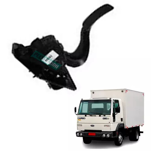 PEDAL ACELERADOR CONTROLE ELETRONICO FORD CARGO 815E 816 1119 1317E 1517E 1717E 