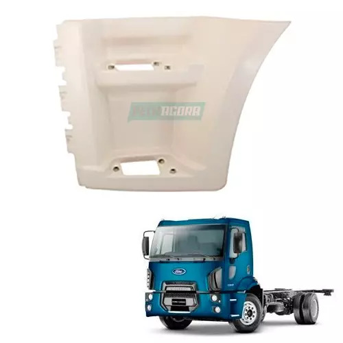 ESTRIBO LATERAL ESQ FORD NOVO CARGO 2011 1317 1319 1517 1519 1717 1719 1722 1723