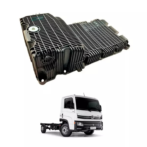CARTER OLEO MOTOR ISF 2.8 4CIL EURO V VW CAMINHAO EXPRESS MOTOR ISF 2.8 4CIL. EU