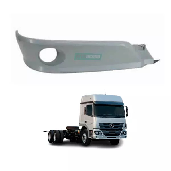 SPOILER PARACHOQUE LATERAL DIR MB ATEGO 2013... (9588850425|)