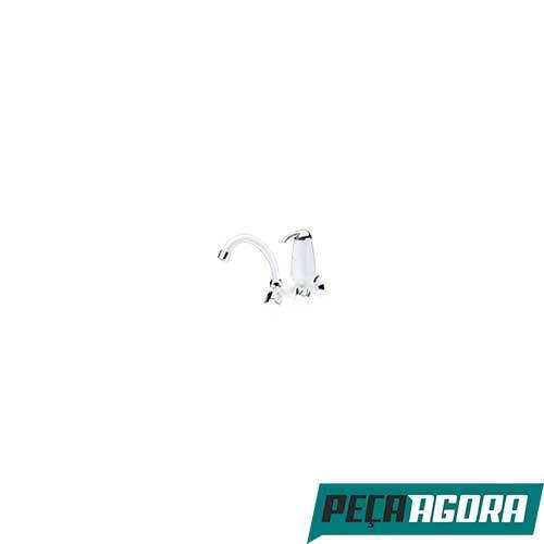 TORNEIRA COM FILTRO PVC ACQUABIOS MOVEL BRANCA BMCR (22421CC)
