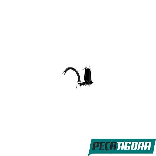 TORNEIRA COM FILTRO PVC ACQUABIOS MOVEL PRETA BMP (22418CC)