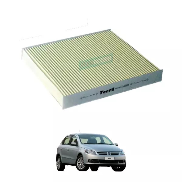 FILTRO DE AR CABINE VW GOL G5 1.0 FLEX VHT 2008 A 2012 GOL G5 1.6 FLEX I.MOTION 