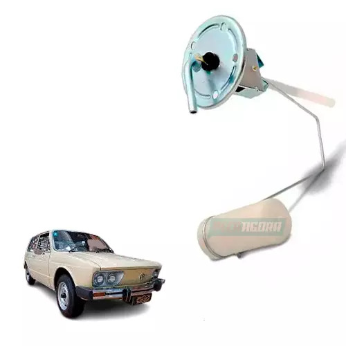 BOIA TANQUE VW BRASILIA 78 DIANTE 44L ALCOOL GASOLINA (102.919.051.2-JSW2620)