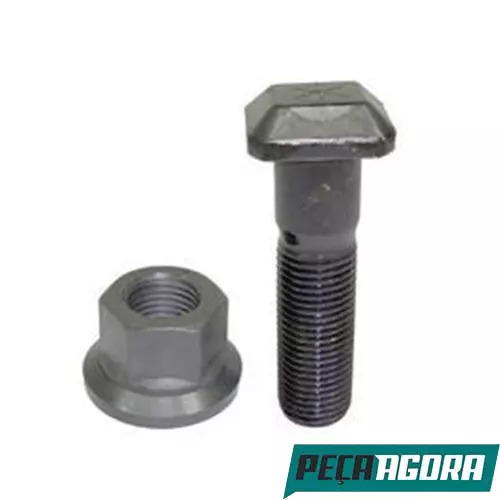 PARAFUSO COM PORCA 7/8'' 11BSF COMPLETO RODA TRASEIRA PARA SCANIA (K.943491-2970