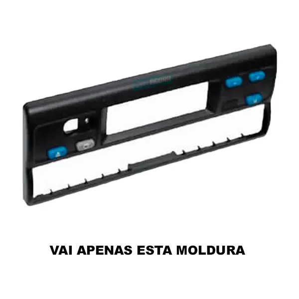 MOLDURA DE TACOGRAFO MTCO PARA 7 DIAS SEMANAL (13905110000F)