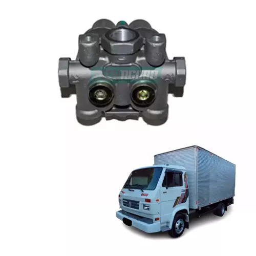 VALVULA PROTECAO 4 VIAS WABCO VW 8100 8140 12140H 14150 14220 16170 16220 24220 