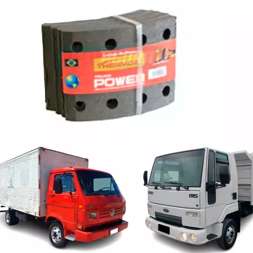 JOGO DE LONA DIANTEIRA TRASEIRA FORD CARGO 814 815 915 VW 7100 8140 8100 (BF6X2L