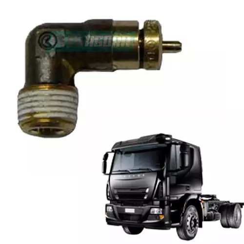 CONEXAO VALVULA SOLENOIDE CAMBIO VW 17300 17310 23310 24220 24250 26220 26260 26