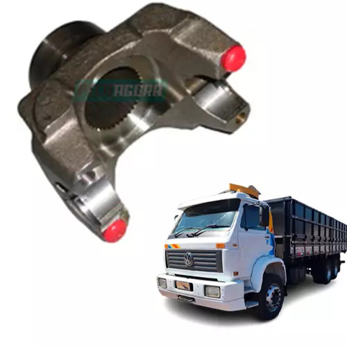 TERMINAL YOKE SAIDA CAMBIO 38 ESTRIAS 70MM VW 16200 17210 17220 (2TG311963,)