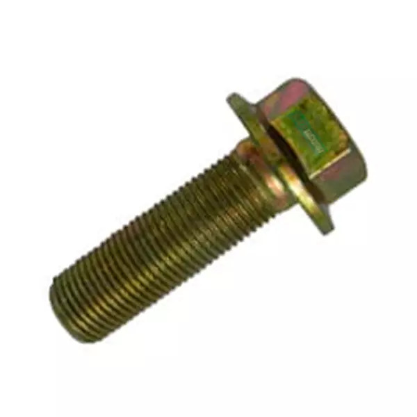 PARAFUSO SEXTAVADO FLANGEADO M16X1 5X50 RANDON RALA ACO 10.8 BICROMATIZADO TAMBO