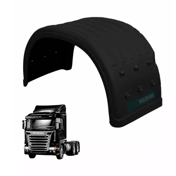 PARALAMA TRACAO PRETO SCANIA 114 124 ​SERIE 4 SERIE 5  (1435075|)