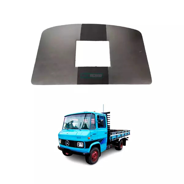 FORRO TETO MB 608 708 SEM BOLSA PRETO PVC VELUDO ***PEQUENO DETALHE EM AVARIA***