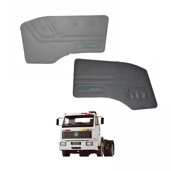 PAR FORRO PORTA CINZA VW 690 790 7100 7110 8140 14150 14220 16170 16220 24220 24