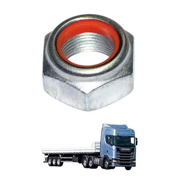 PORCA SEXTAVADA AUTO TRAVANTE1" UNF 14 FIOS CARRETA (210000709.)