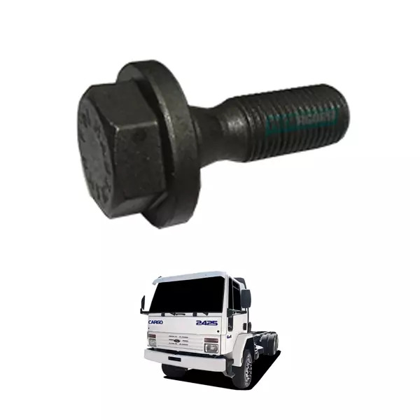 PARAFUSO FIXA TIRANTE V VW 24220 26220 31260 FORD 2422 2425 2626 6X4 ETC... ACO 