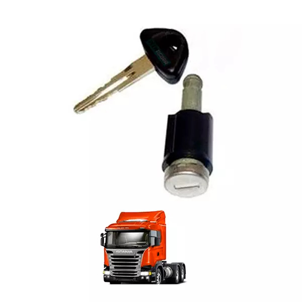 MIOLO MACANETA EXTERNA PORTA COM CHAVE PARA SCANA SERIE 4 SERIE 5 P G R (581025-