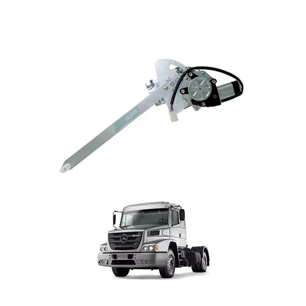 MAQUINA VIDRO ELETRICA 24V ESQ C MOTOR MB BICUDO 1935 1620 1622 1618 2318 709 71