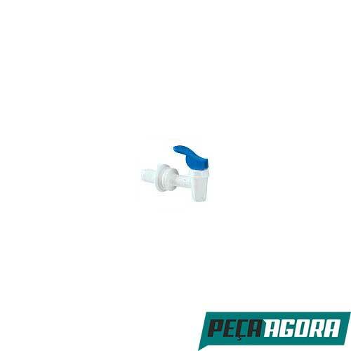 TORNEIRA PARA FILTRO HERC BRANCO E BRANCO 1116 PACOTE C/ 12 (8652CC)