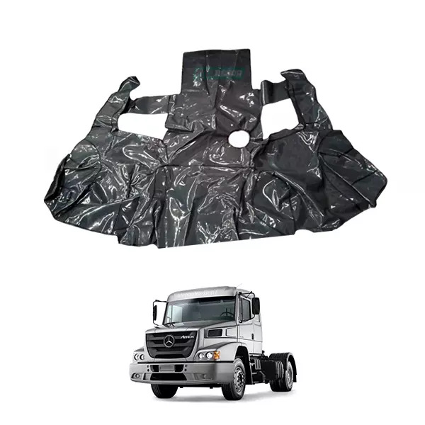 TAPETE VINIL CINZA MB 1938 BICUDO ATE 1998 (PUES824C)