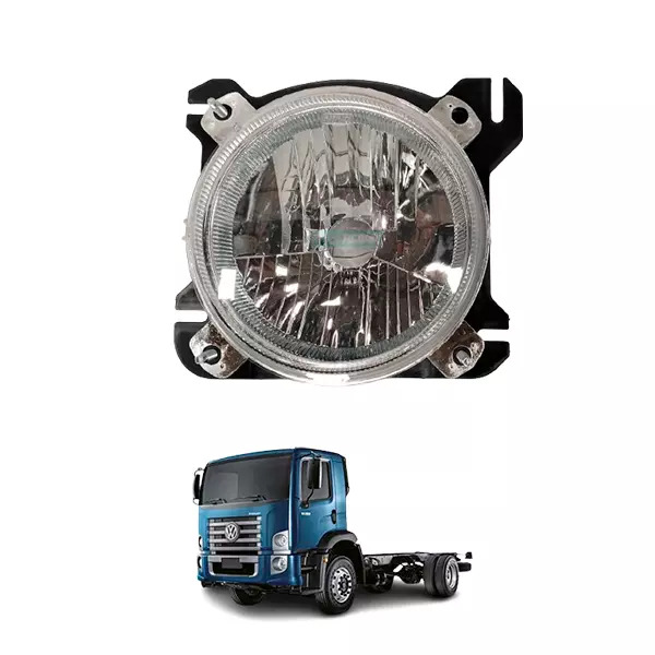 FAROL PRINCIPAL DIREITO VW CONSTELLATION 2006 A 2019 - LAMPADA H4  (2R2941032-F2