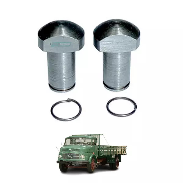 JOGO DE PINOS TRAMBULADOR COM PRESILHA SEM BUCHA MB L1111 1113 1313 1513 2013 22