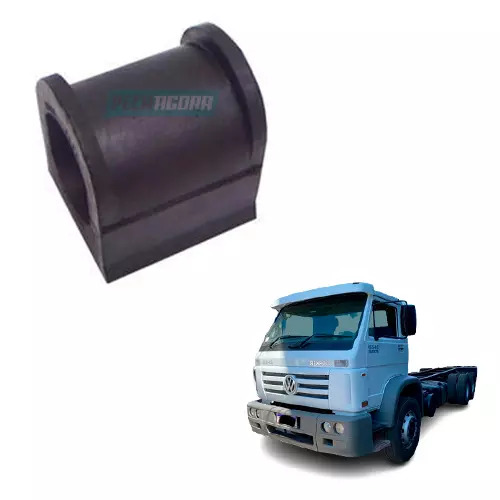 BUCHA BARRA ESTABILIZADORA DIANTEIRA VW 12140H 14220 14150 16170 16220 24220 242