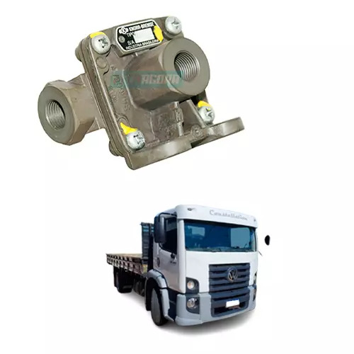 VALVULA DESCARGA RAPIDA VW 13150 13170 13180 13190 15180 15190 16210CO 17210 172
