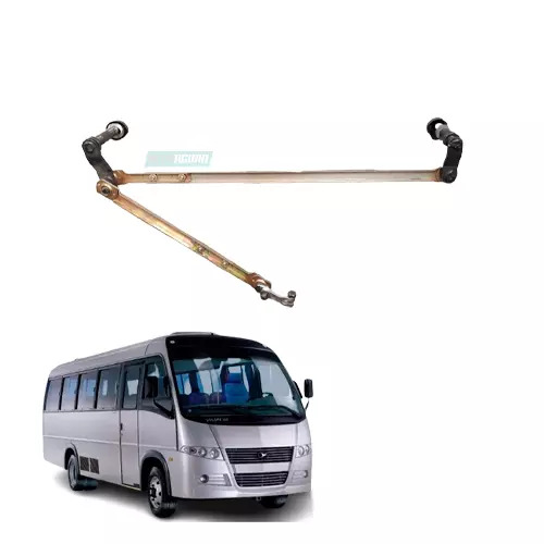 CONJUNTO MECANISMO LIMPADOR PARABRISA AGRALE VOLARE V 8 TODOS (50350075)