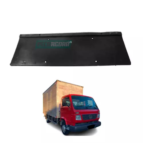 SUPORTE PLACA PRETO VW WORKER 8120 16220 19370 24250 QUALIDADE ORIGINAL (TAP8078