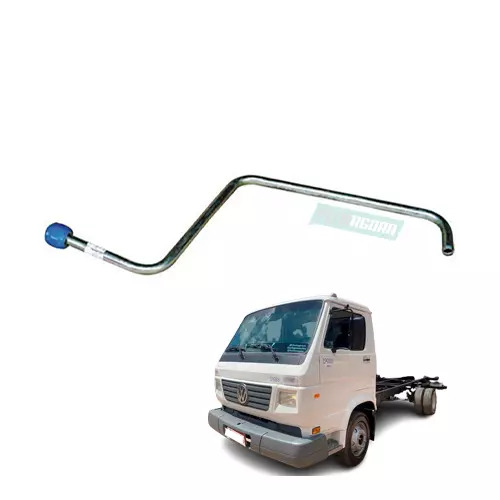 TUBO RETORNO OLEO DIRECAO HIDRAULICA VW 7100 8100 8140 8140CO 8140CE 8140 (TAP14
