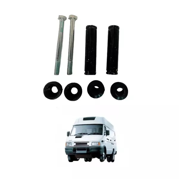 REPARO CAVALETE PINCA FREIO IVECO DAILY 3510 3512 4012 4912 PINCA ANTIGA USA PAR