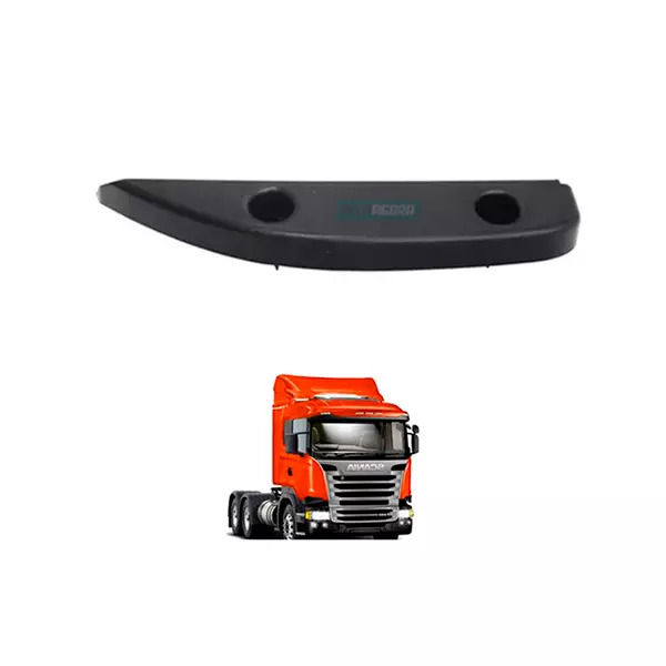 MOLDURA PONTEIRA PARACHOQUE PARA SCANIA SERIE 4 DIREITO  (1375458)