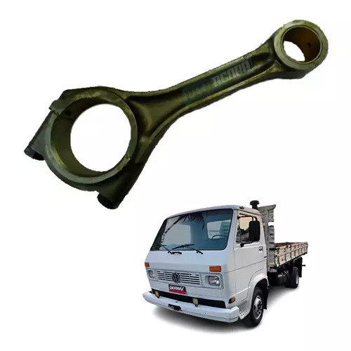 BIELA MOTOR MWM VW 7.110S 87/94  MWM 229 TURBO  PESO 1501G A 1520G PINO 35 MM  P