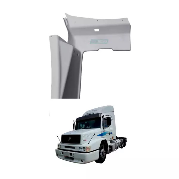 PARALAMA ESTRIBO ESQ MB 1632 1634 1938 PLASTICO  (6966800107-6968800107-R1226201