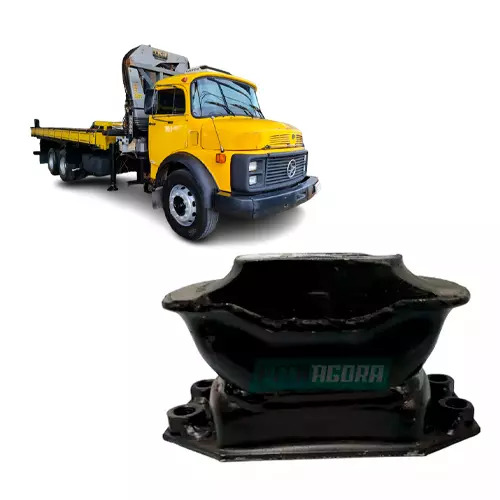 COXIM TRASEIRO MOTOR OM355.5 OM366LA MB 1317 1517 1721S 1722 2325 2425 (36424001