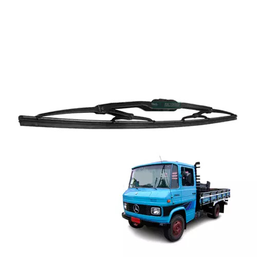 PALHETA LIMPADOR PARABRISA 20 POL MB 608 708 1113 2213 CABINE ALTA VOLKS ATE 92 